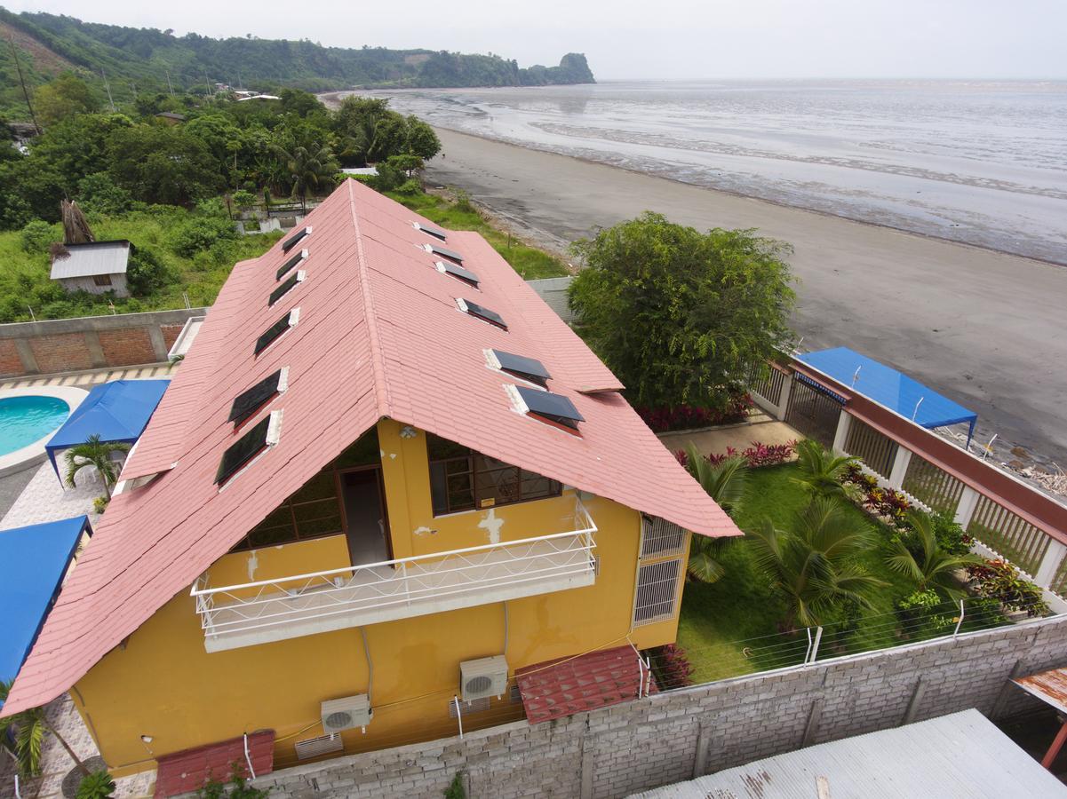 Hotel Soberao Эсмеральдас Экстерьер фото